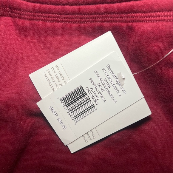 NWT! ‘BEYOND YOGA’ Lounge Sweatpants - Picture 5 of 6